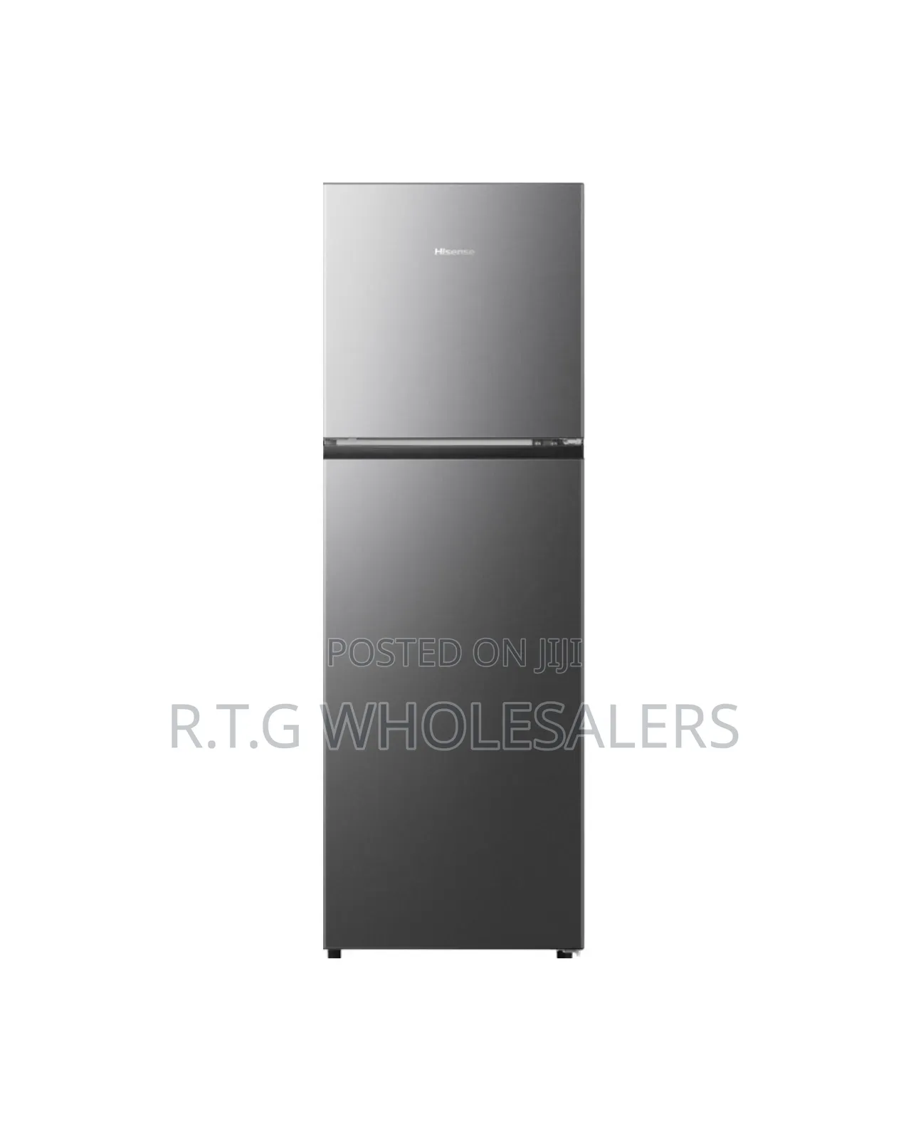 Hisense 154l Double Door Fridge – Frost Silver Finish