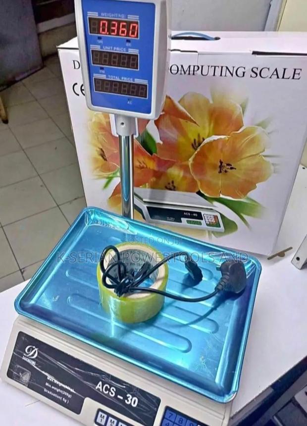 Acs 30/Weighing Butchery Scale
