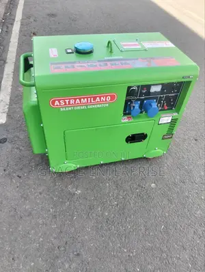 Single Phase Silent Diesel Generator