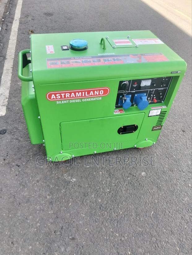 Single Phase Silent Diesel Generator