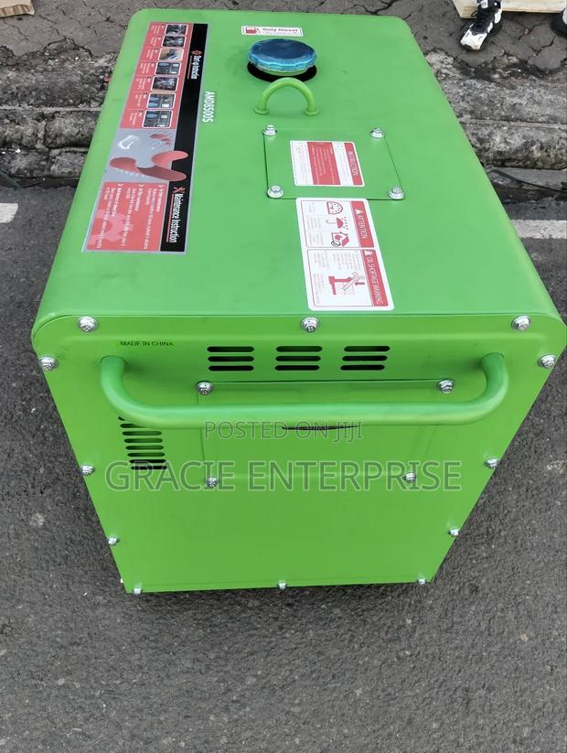 Single Phase Silent Diesel Generator - thumbnail 2