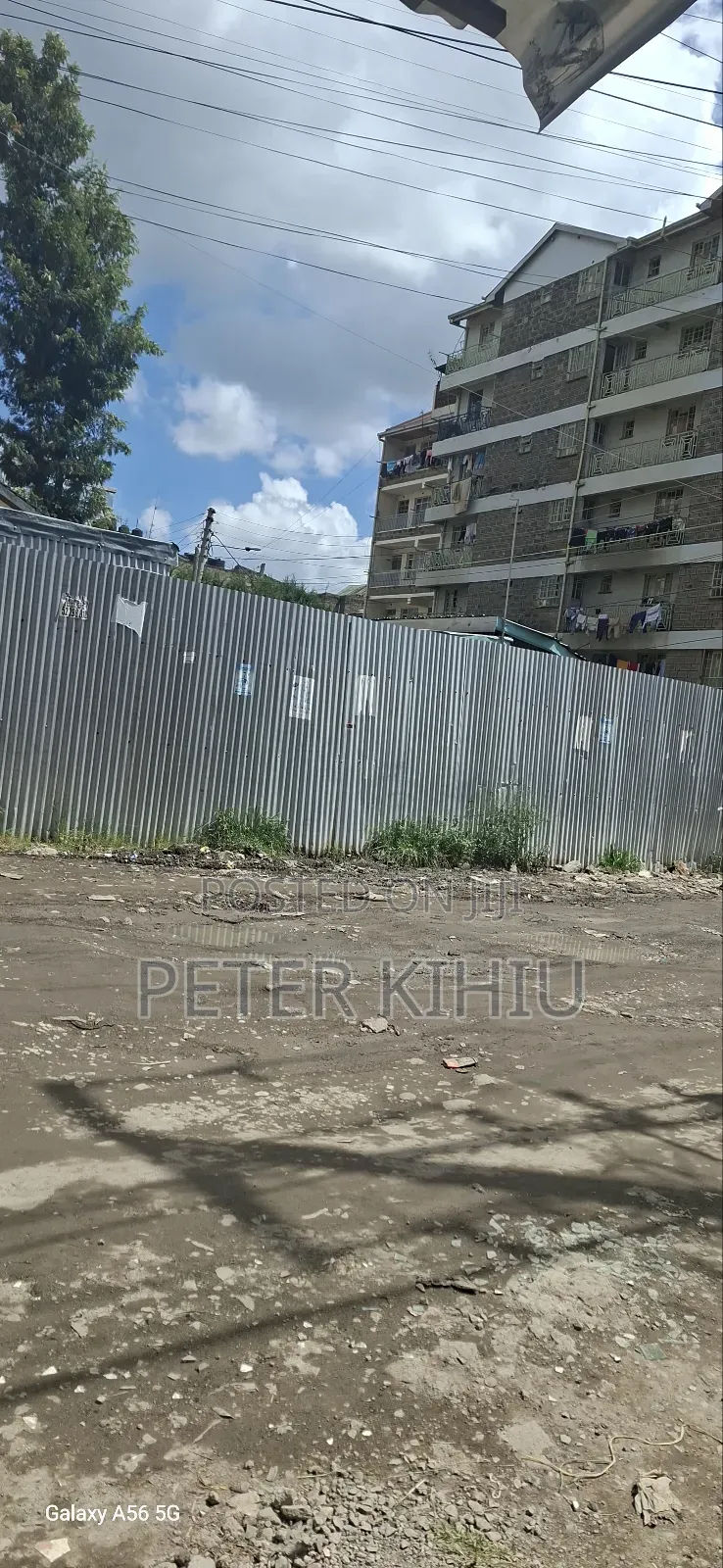 Donholm 1/8th Corner Plot for Apartments