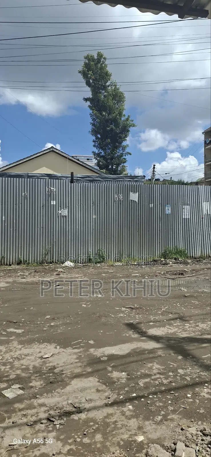 Donholm 1/8th Corner Plot for Apartments