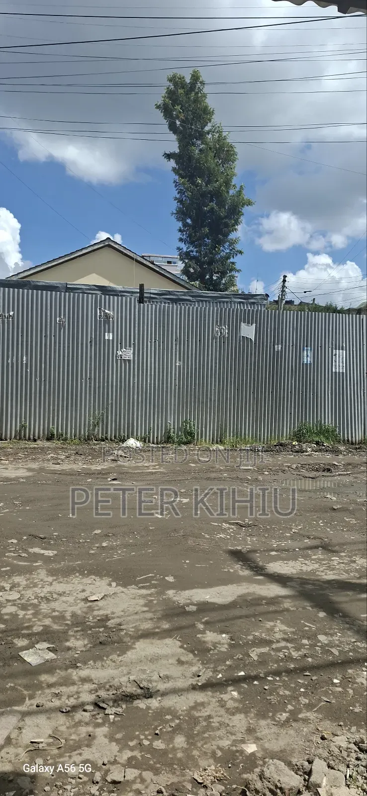 Donholm 1/8th Corner Plot for Apartments