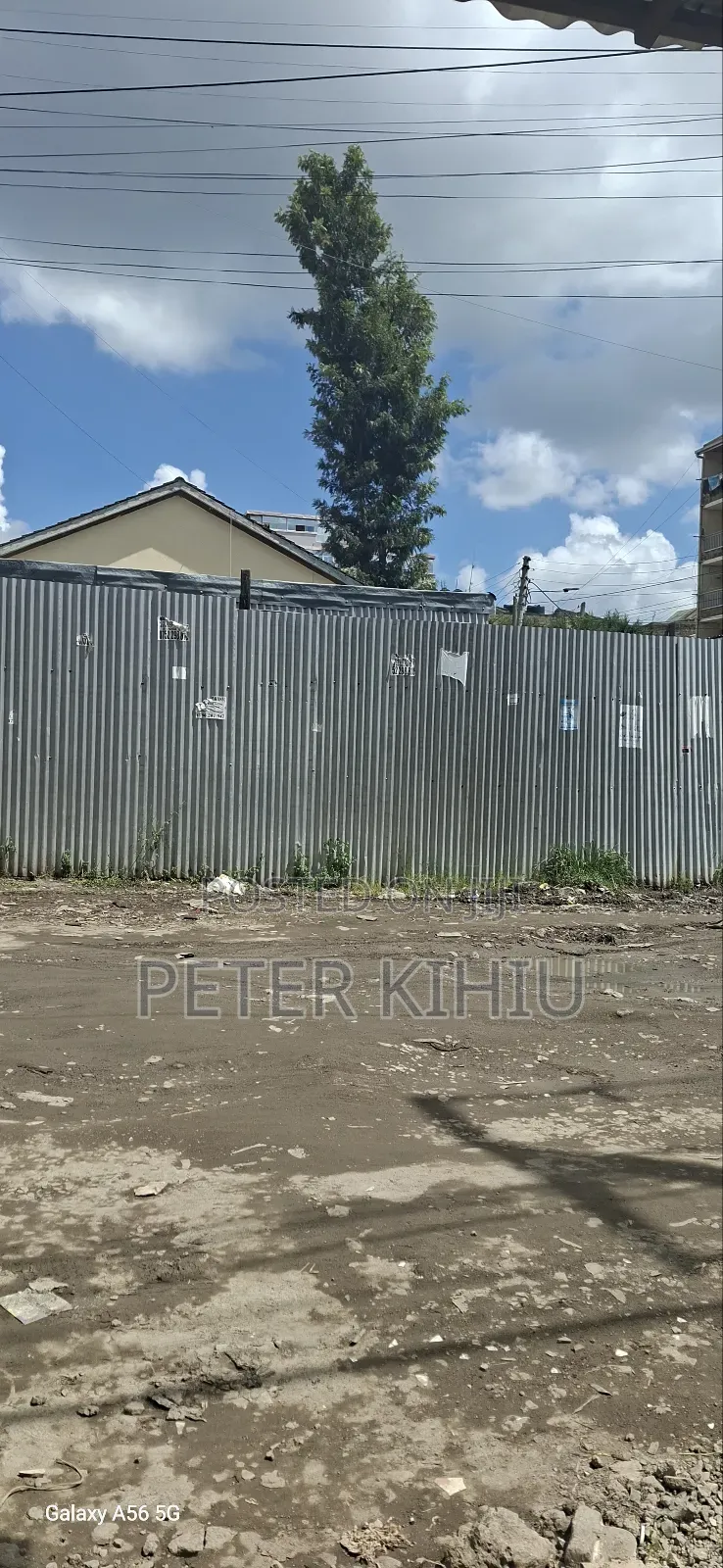 Donholm 1/8th Corner Plot for Apartments