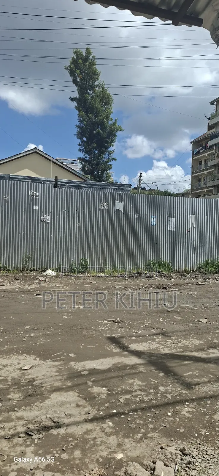 Donholm 1/8th Corner Plot for Apartments