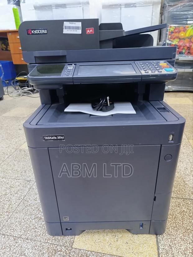 Taskalfa 351ci Seamless Colour Laser MFP - main view