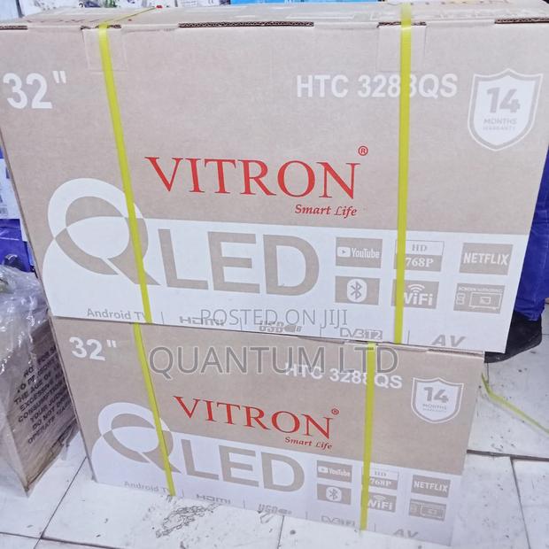 Vitron 32 Inch Qled Vitron 32 Inch Qled Smart Android Tv – HTC 3288qs