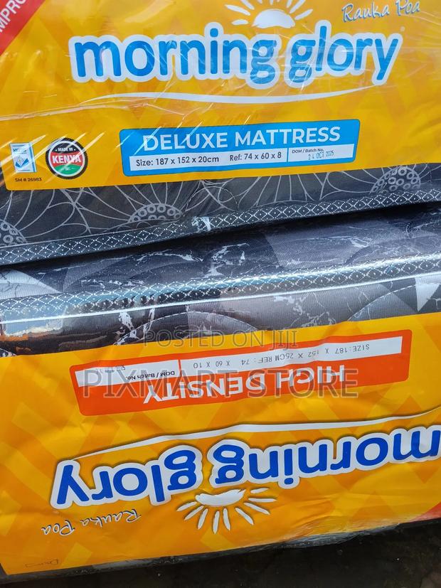 Mega 5x6 Morning Glory 10-Inch Quilted Mattress - main view