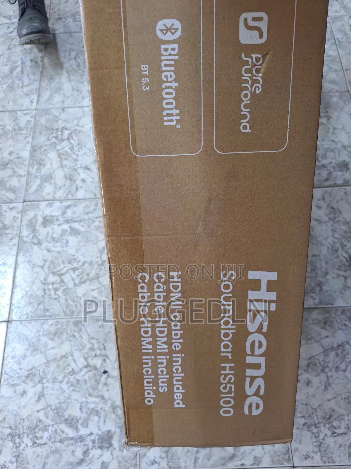 Hisense 540 Watts Hs5100 Soundbar 5.1 Channel Hs5100