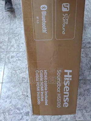Hisense 540 Watts Hs5100 Soundbar 5.1 Channel Hs5100