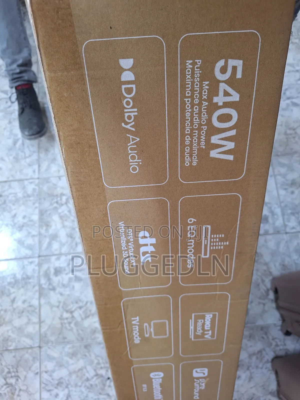 Hisense 540 Watts Hs5100 Soundbar 5.1 Channel Hs5100