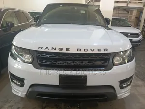 Land Rover Discovery Sport 2020 White