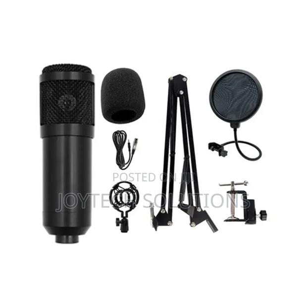 Hot Selling Original High Quality Condenser Microphone Full Set - thumbnail 3