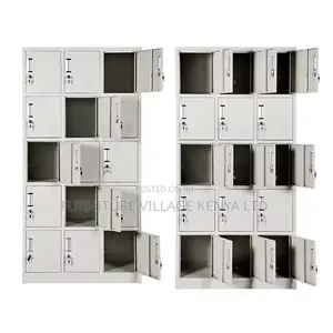 15-door Metal Steel Locker Storage Cabinet