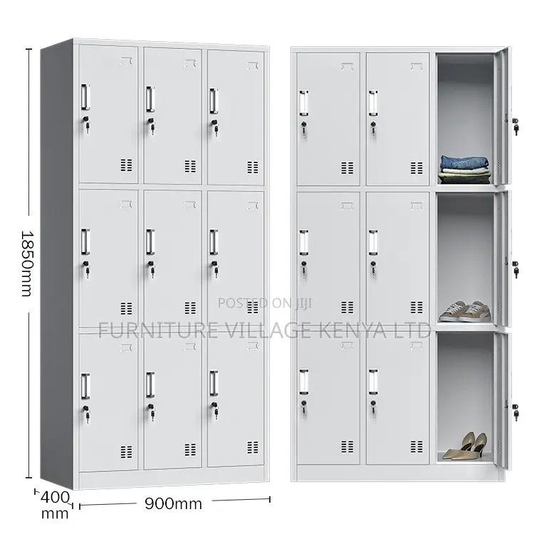 15-door Metal Steel Locker Storage Cabinet