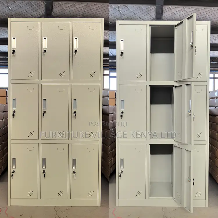 15-door Metal Steel Locker Storage Cabinet