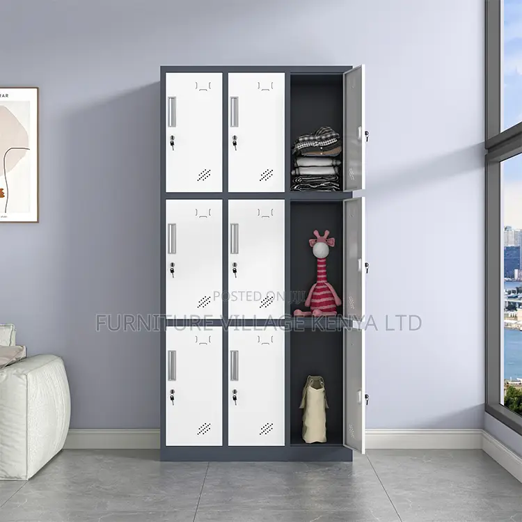 15-door Metal Steel Locker Storage Cabinet