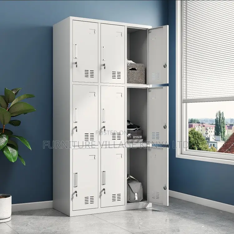15-door Metal Steel Locker Storage Cabinet