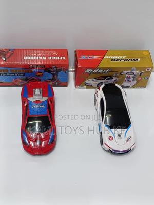 Deform Robot Car - thumbnail 2