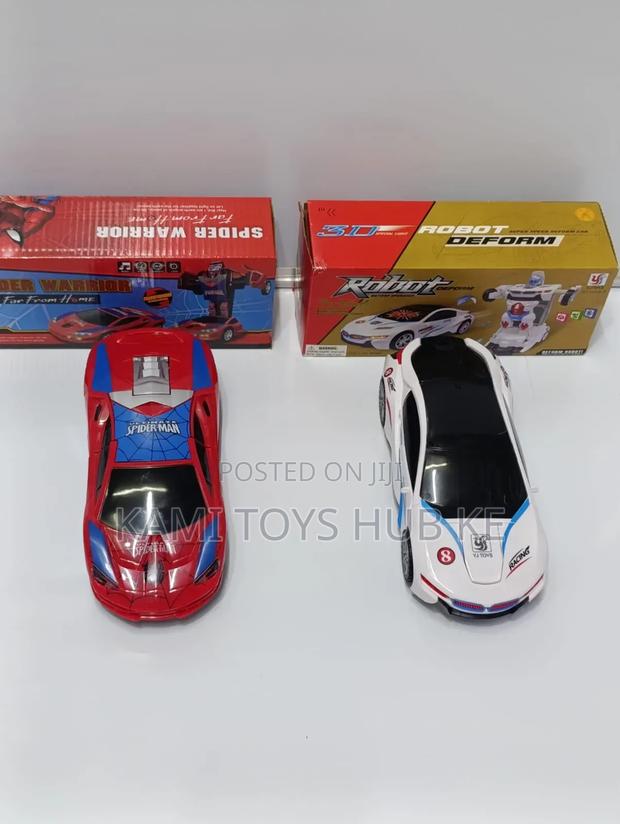 Deform Robot Car - main view