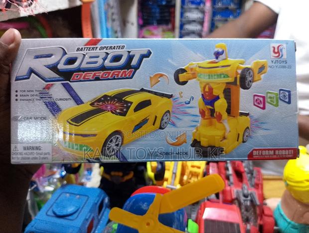 Deform Robot Car - thumbnail 3