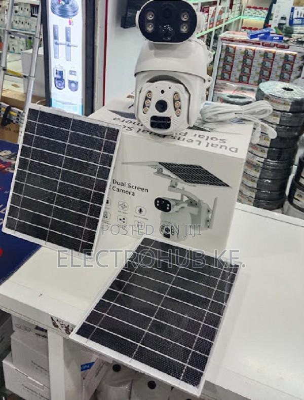 Outdoor Cctv 6mp Solar 4g Simcard Camera