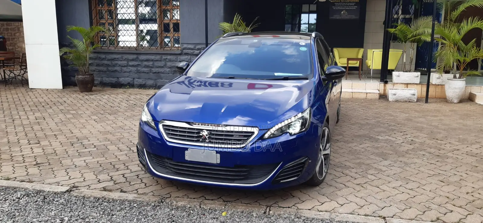 Peugeot 308 2017 Blue