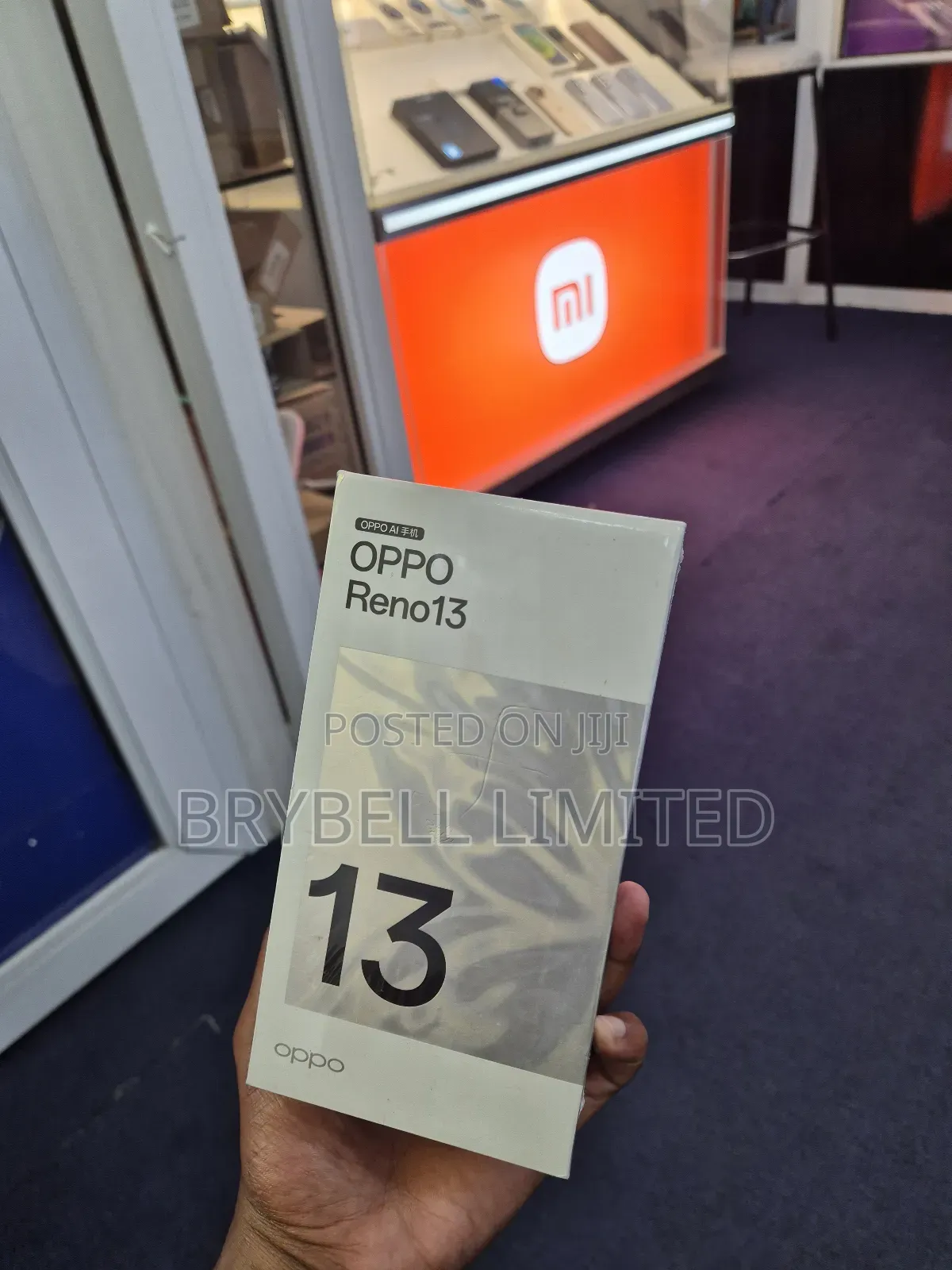 New Oppo Reno13 5G 256 GB Blue