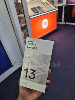 New Oppo Reno13 5G 256 GB Blue
