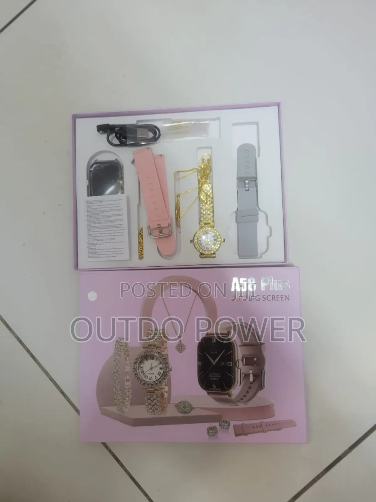 A58 Smart Watch