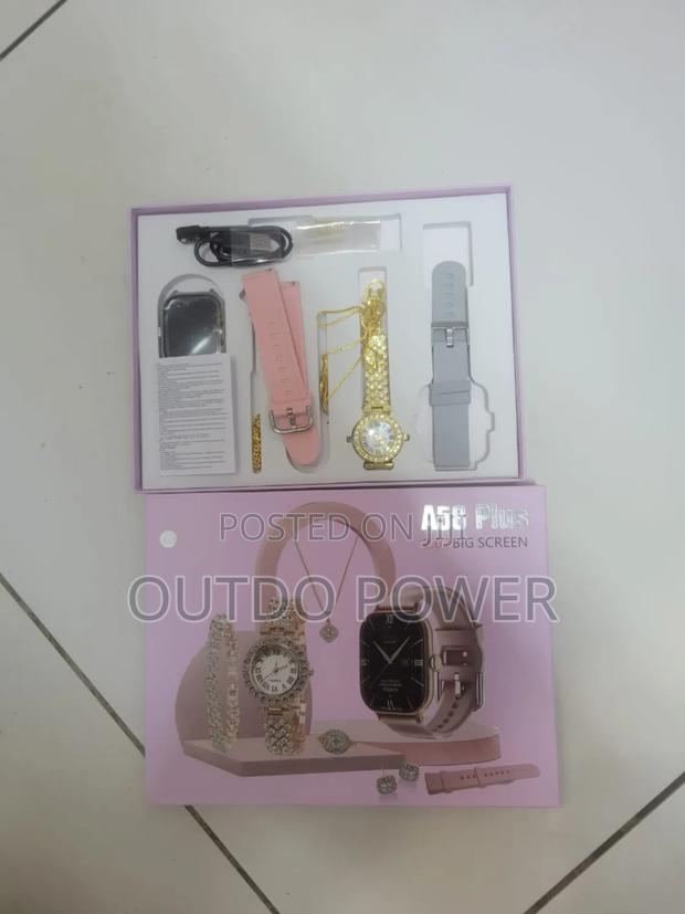 A58 Smart Watch - thumbnail 2