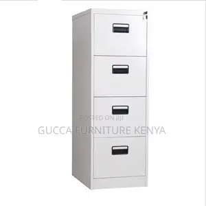 4-drawer Metallic Office Filling Cabinet