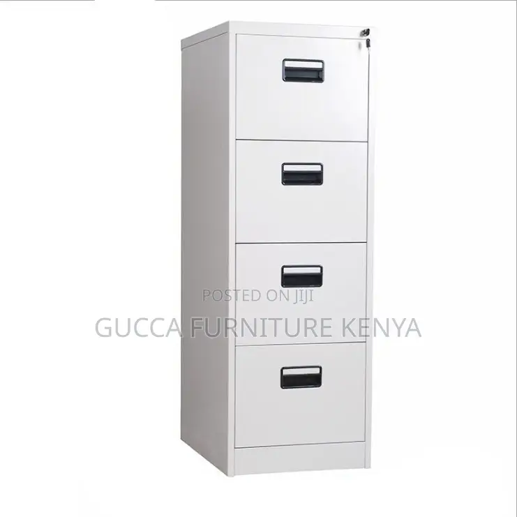 4-drawer Metallic Office Filling Cabinet