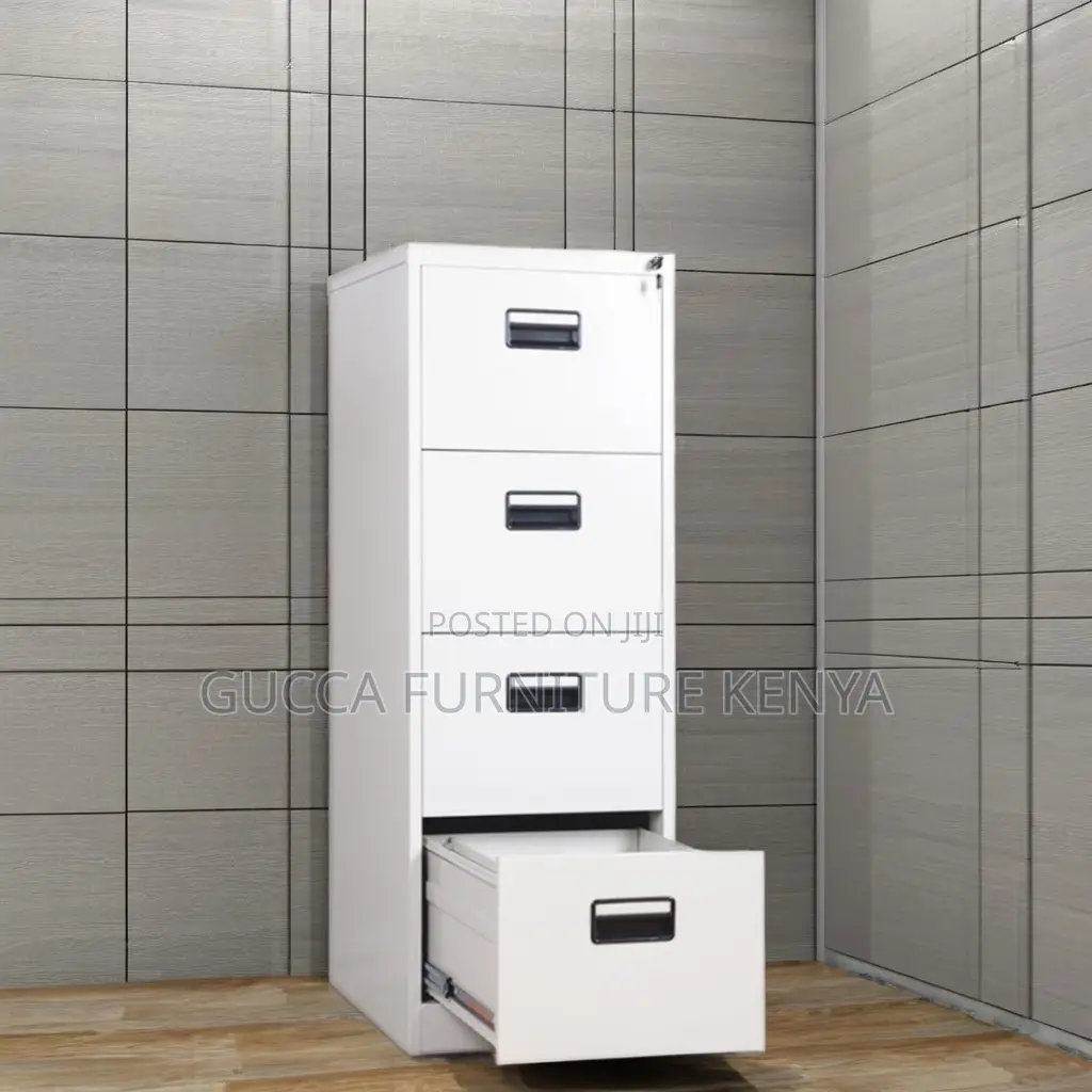 4-drawer Metallic Office Filling Cabinet