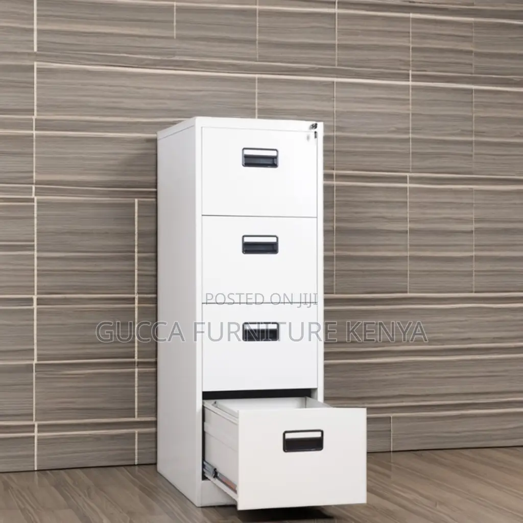 4-drawer Metallic Office Filling Cabinet
