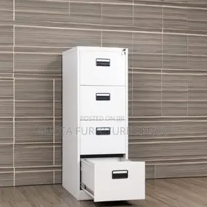 4-drawer Metallic Office Filling Cabinet