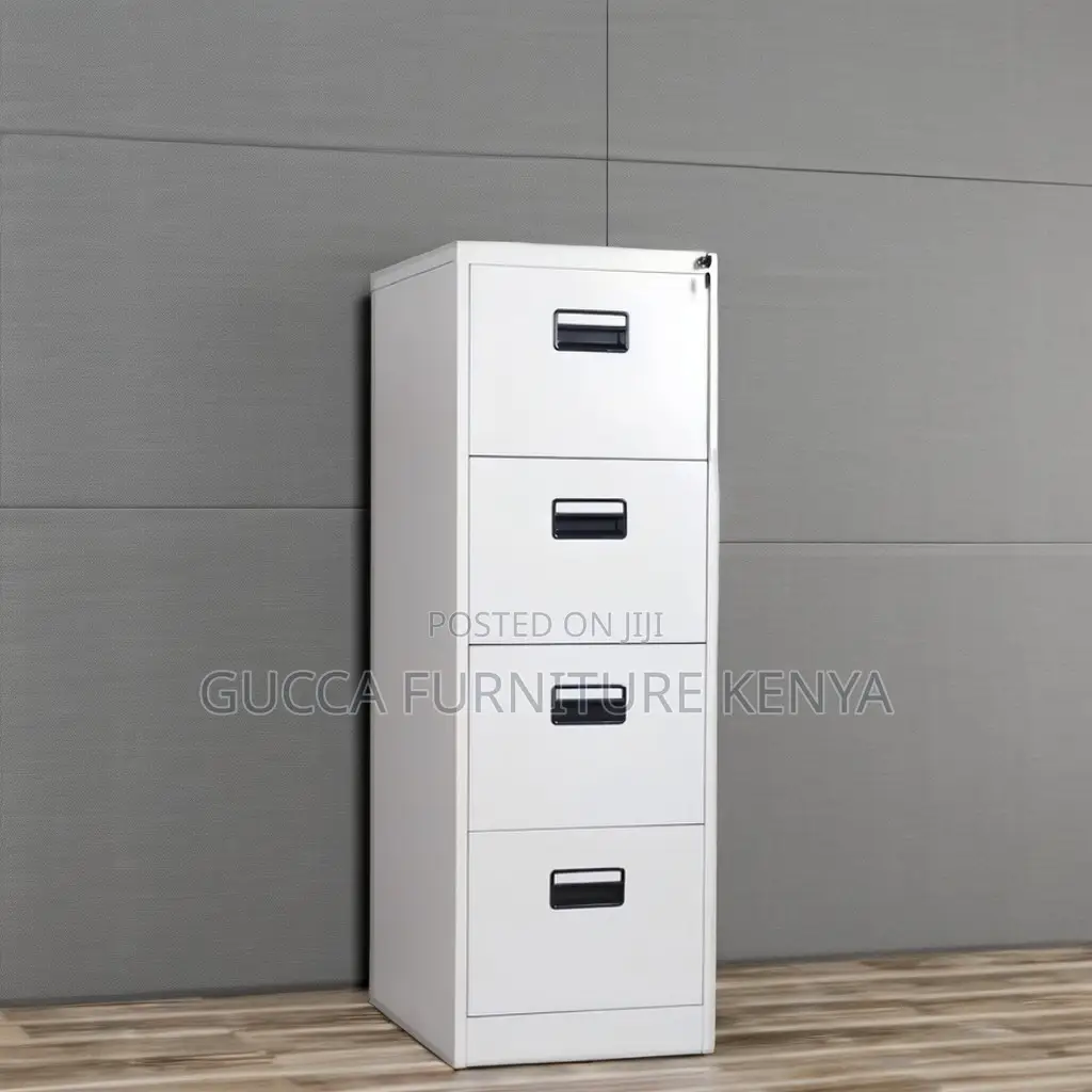 4-drawer Metallic Office Filling Cabinet