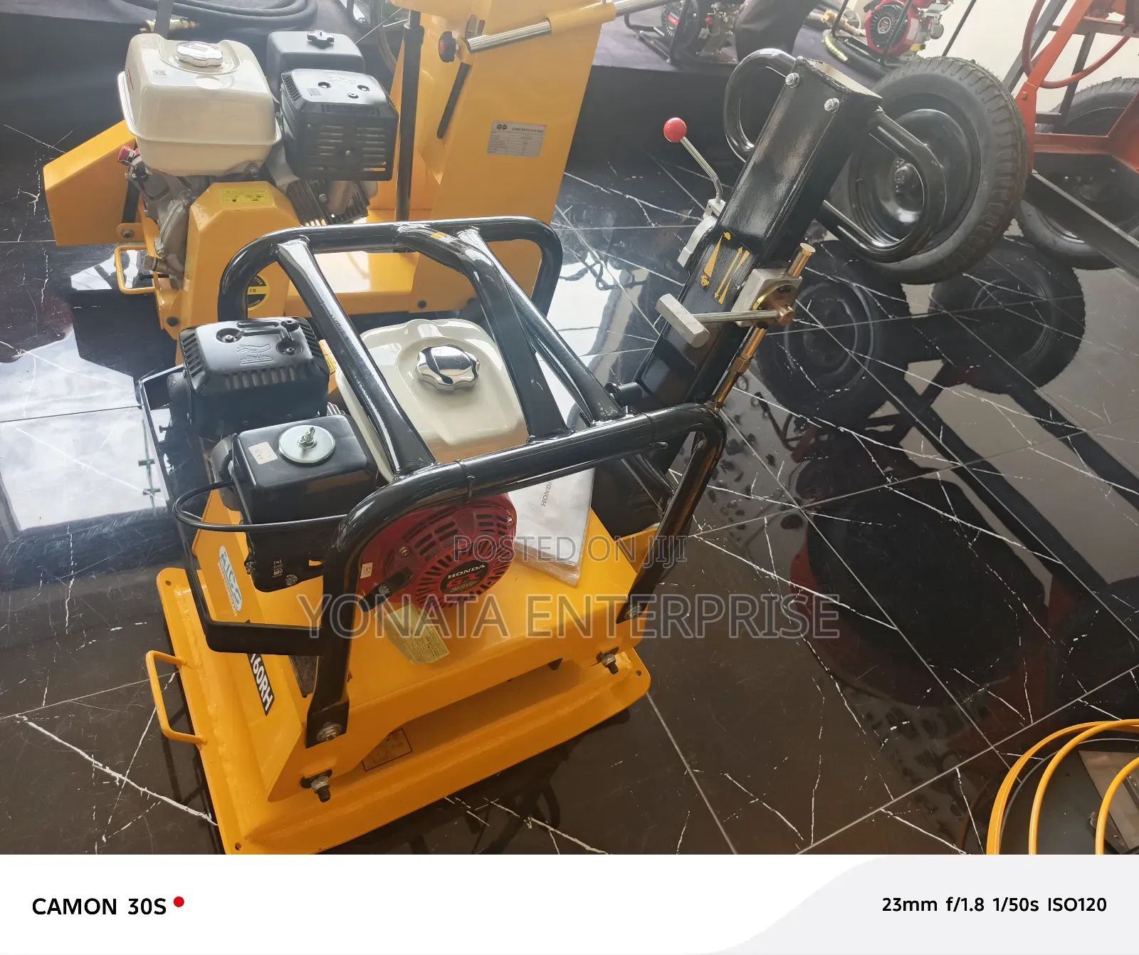160kgs Plate Compactor With Gx200 Honda Engine
