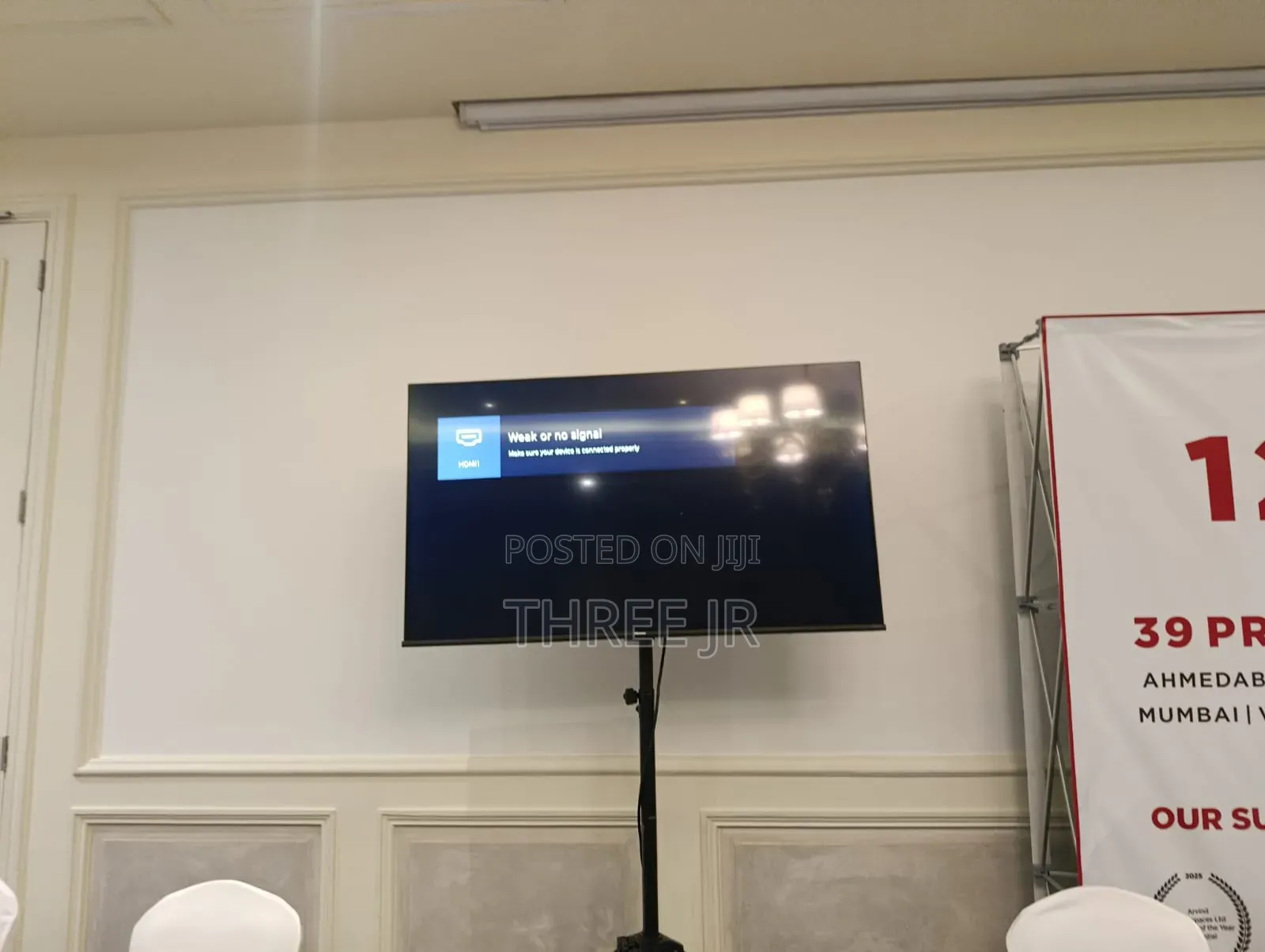 Nice Easy to Set Up Tv Screens for Hire Available 55inch