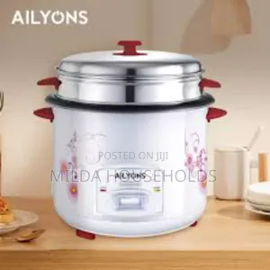 Ailyons 2.2 Litres Rice Cooker