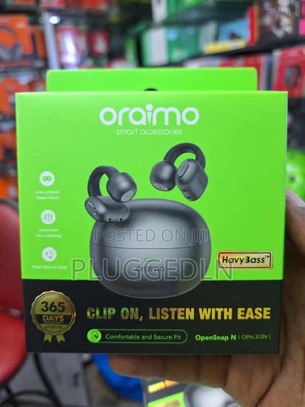 Oraimo Opensnap N Opn-372n Open-Ear True Wireless Earbuds - main view