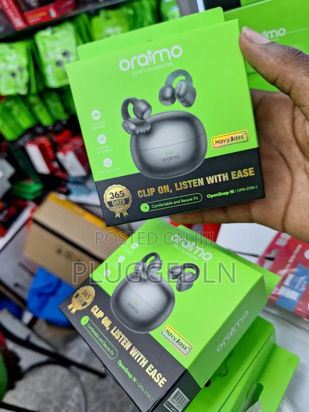 Oraimo Opensnap N Opn-372n Open-Ear True Wireless Earbuds - thumbnail 2