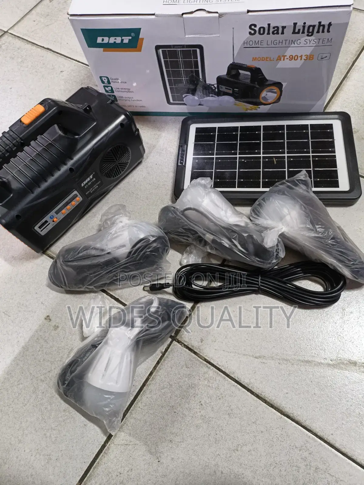 Dat Solar Home Lighting System.
