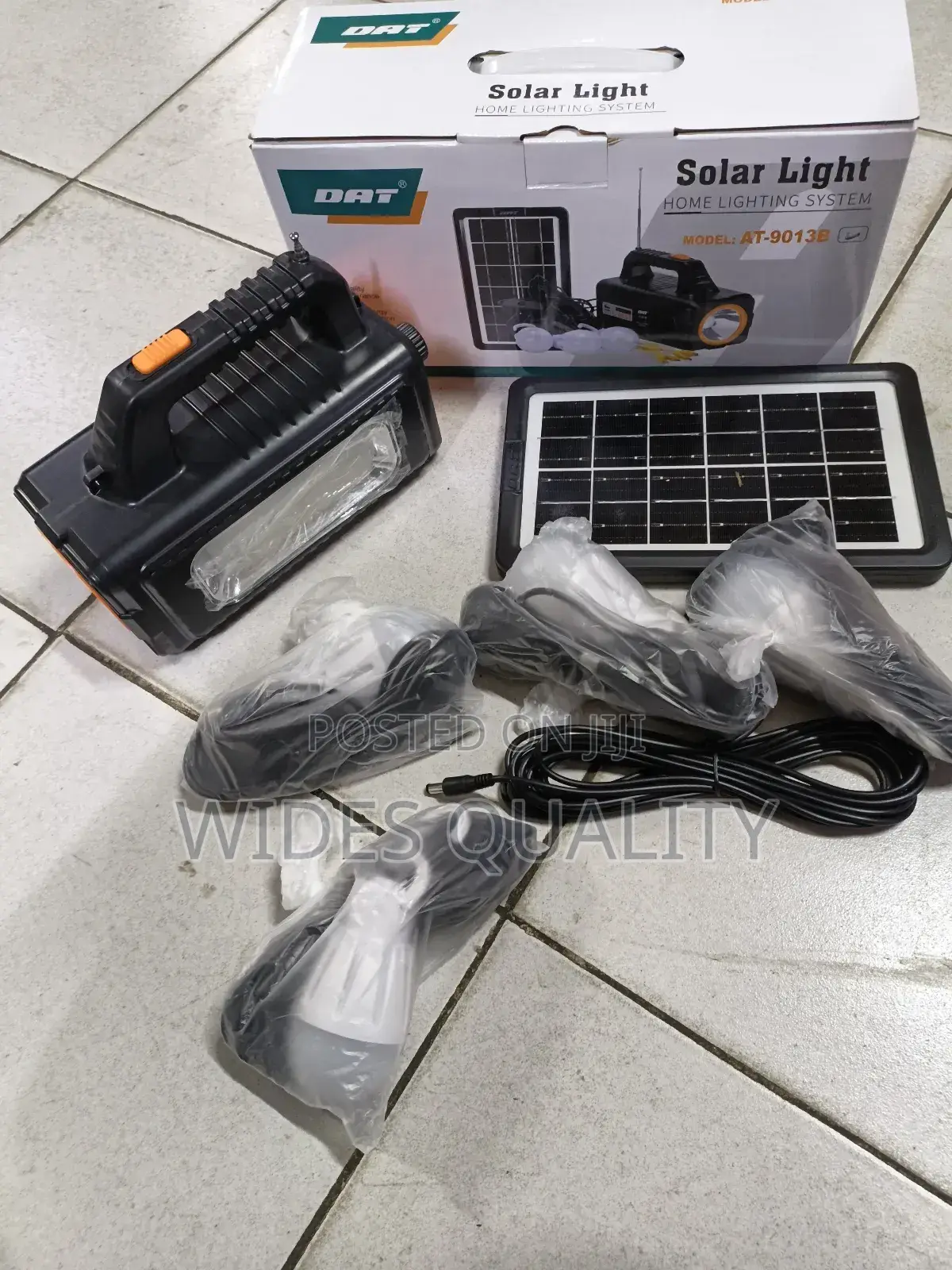 Dat Solar Home Lighting System.