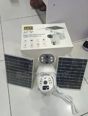 Ultra-hd 6mp Dual Lens 4g Outdoor Security Camera Ubox