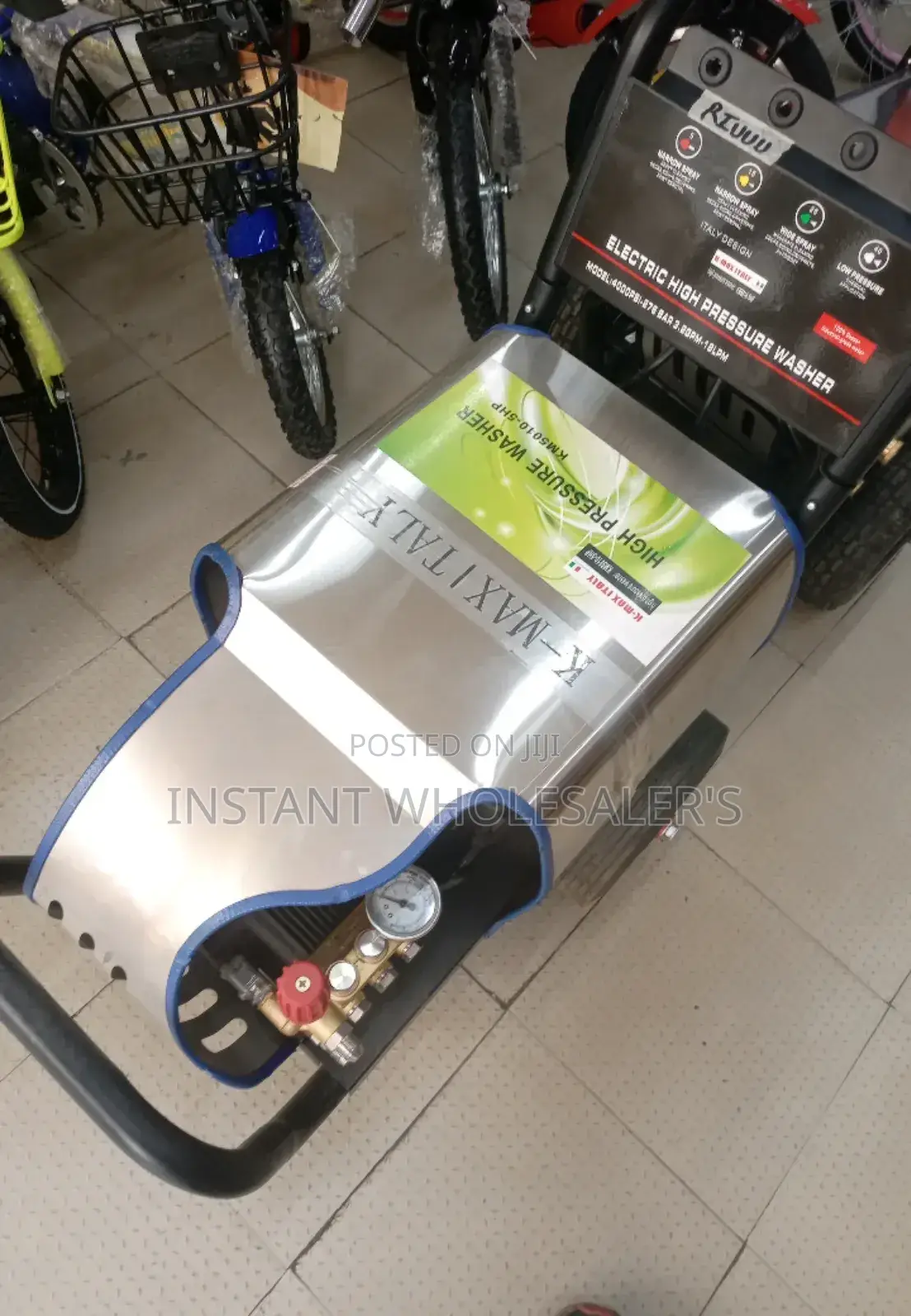 Car Wash Machine K Max 4000psi