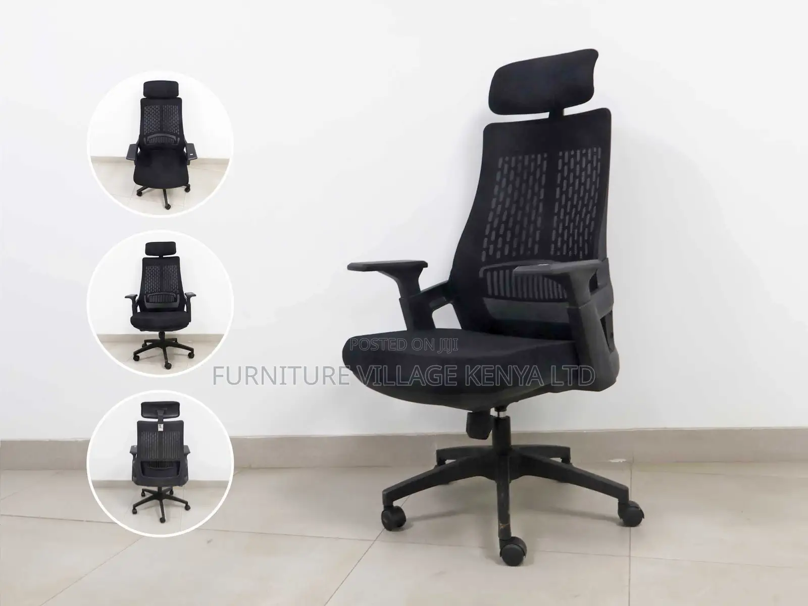 Office Seats| High Back Orthopedic Office Chair