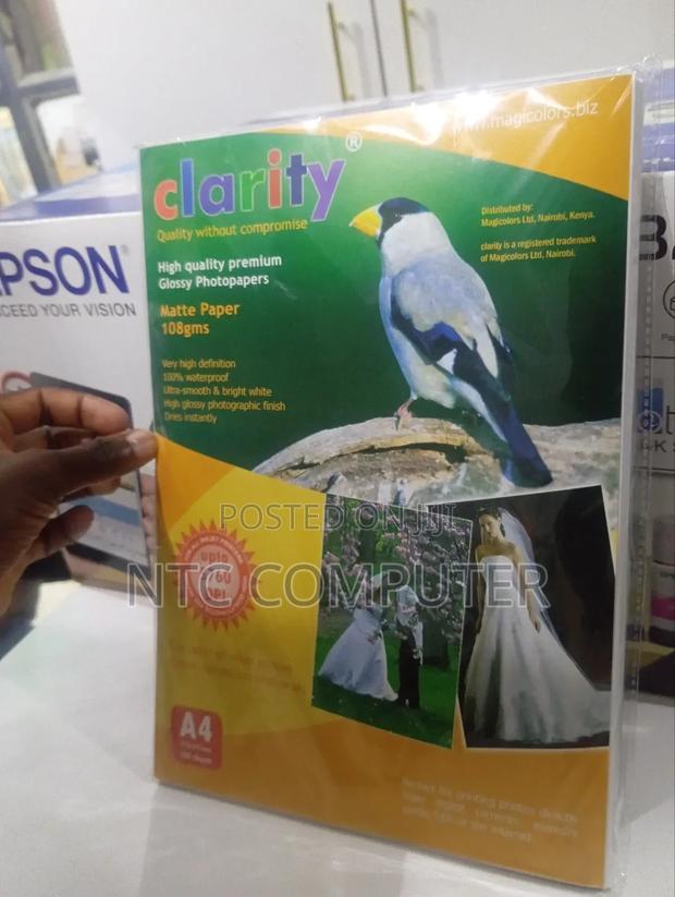 Best Sublimation Paper A4 Clarity Papers
