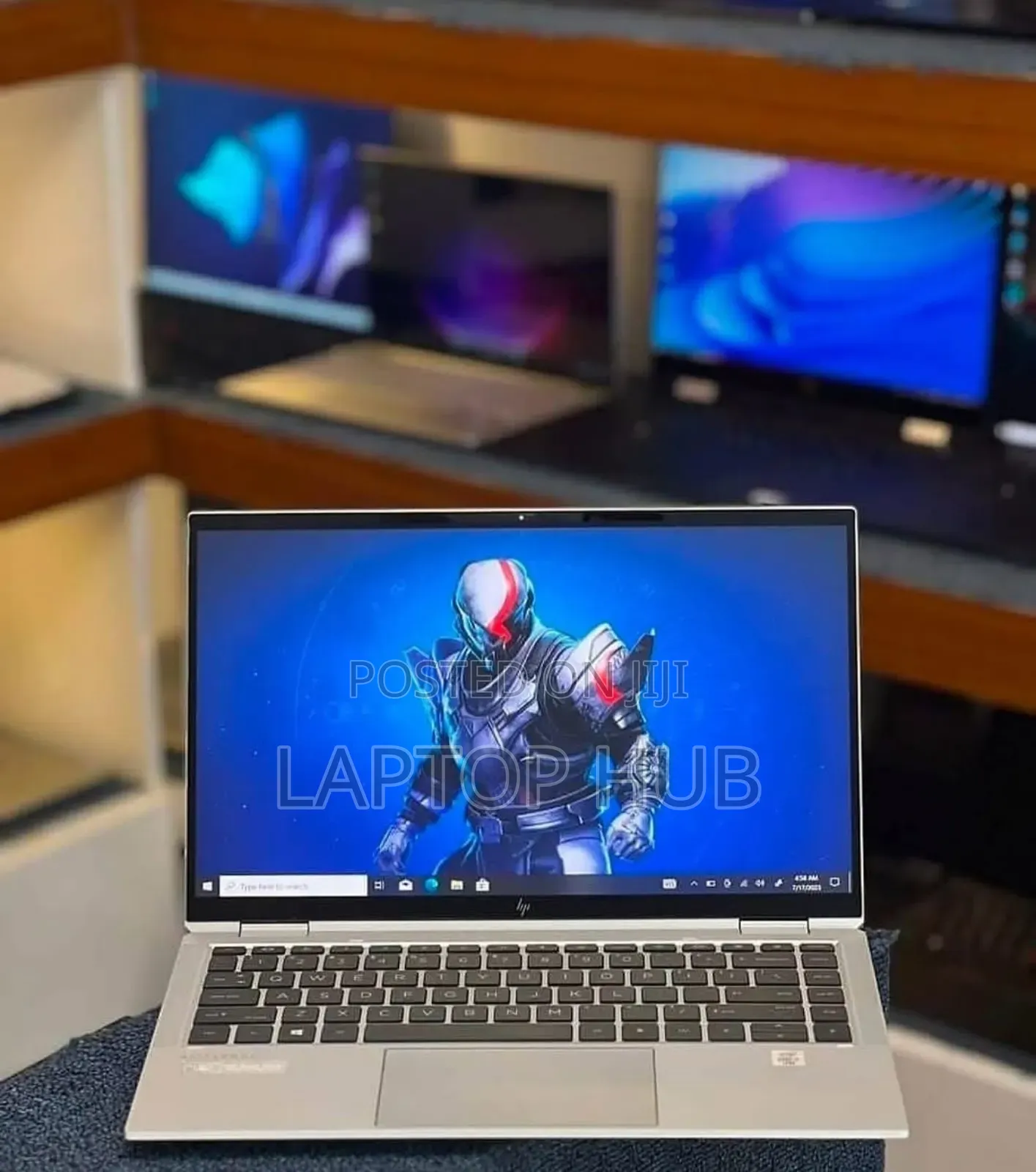 Laptop HP EliteBook x360 1040 G7 16GB Intel Core i7 SSD 256GB